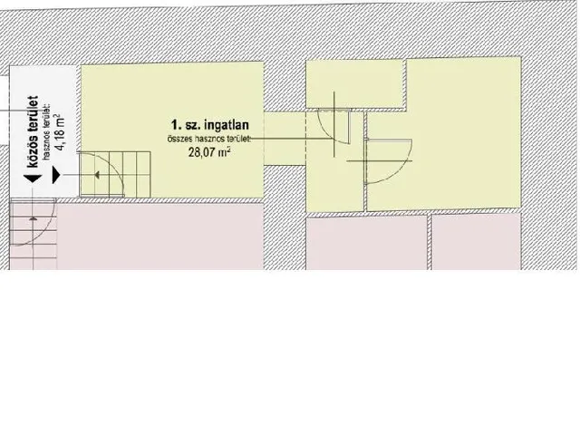 Eladó lakás Budapest VII. kerület 28 nm
