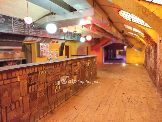 Eladó kereskedelmi és ipari ingatlan Budapest VI. kerület 336 nm