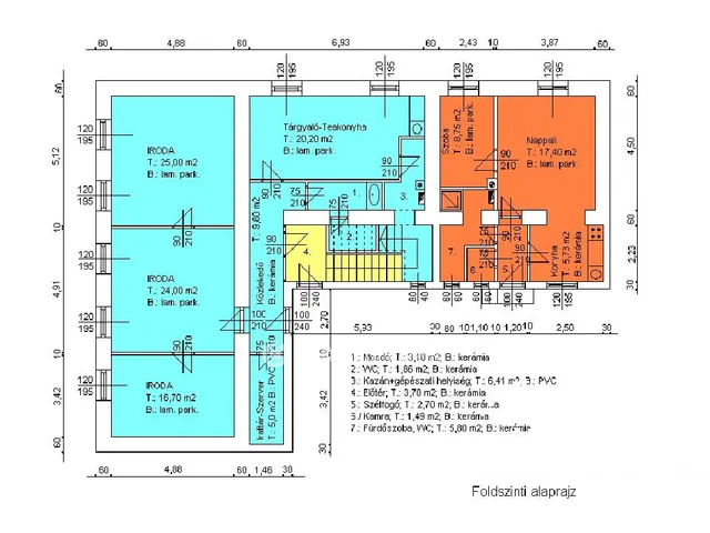 Eladó ház Miskolc 350 nm