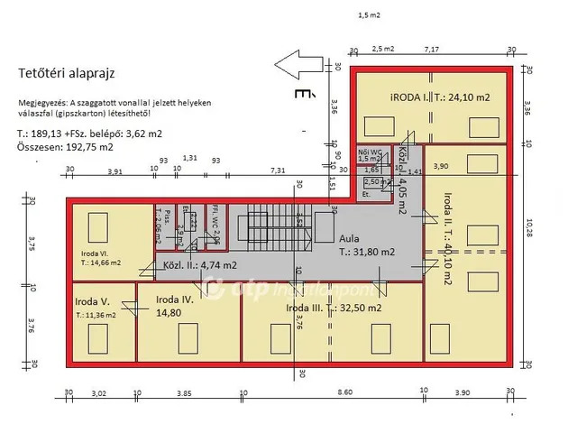 Eladó ház Miskolc 350 nm