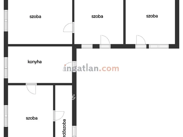 Eladó ház Mezőnyárád 85 nm