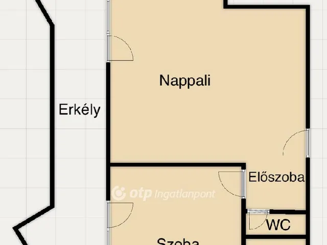 Eladó lakás Budapest IX. kerület 53 nm