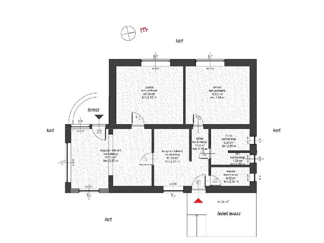 Eladó ház Szekszárd, Csatár 90 nm