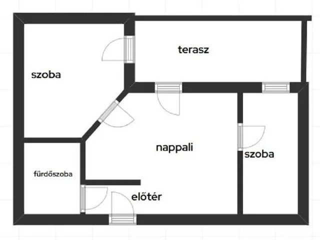 Eladó lakás Budapest VIII. kerület 59 nm