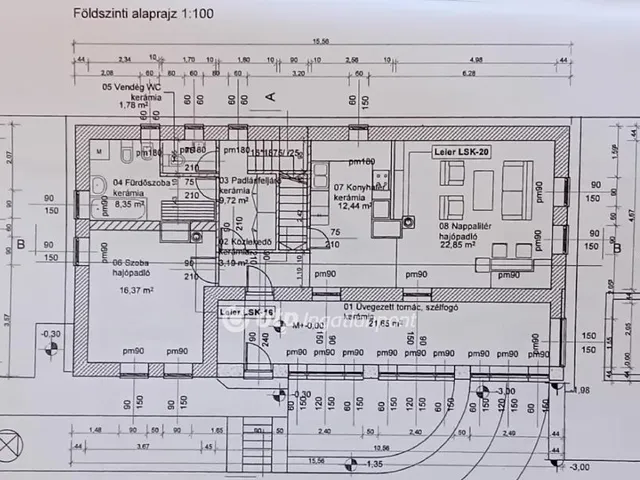 Eladó ház Pilisszentlászló 227 nm