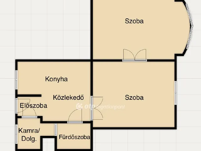 Eladó lakás Budapest XIII. kerület, Újlipótváros 66 nm