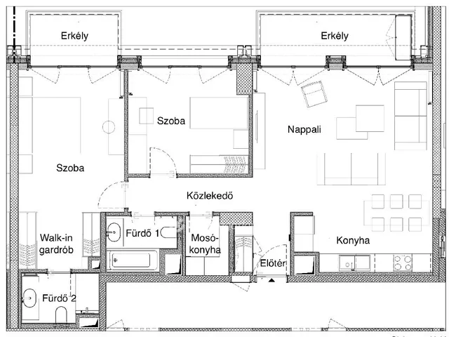 Eladó lakás Budapest IX. kerület 87 nm