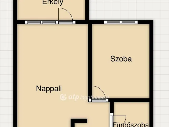 Eladó lakás Budapest XI. kerület 42 nm
