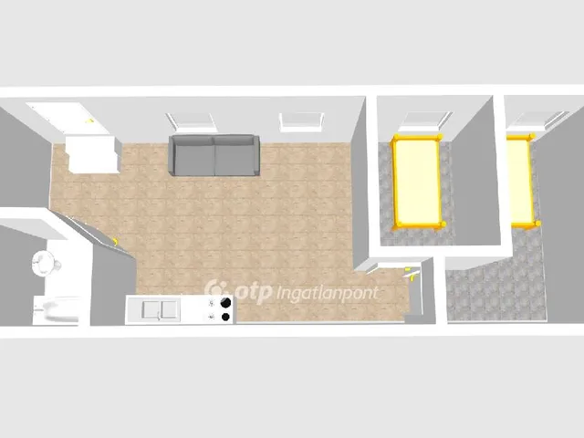 Eladó lakás Budapest IX. kerület 41 nm