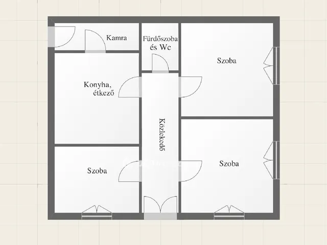 Eladó ház Gesztely 113 nm