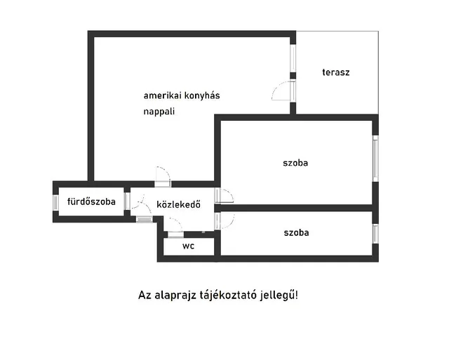 Eladó lakás Budapest VIII. kerület, Századosnegyed 55 nm