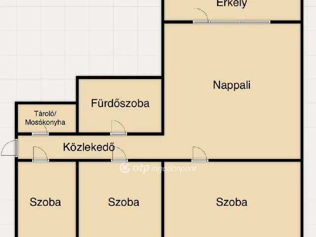 Eladó lakás Miskolc, Belváros 80 nm