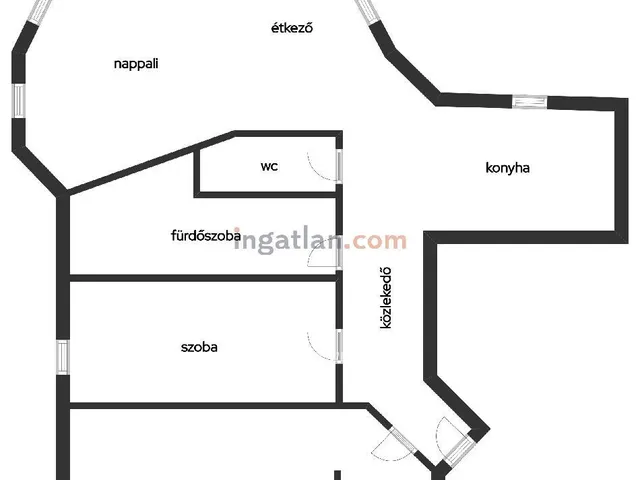 Eladó lakás Miskolc, Belváros 67 nm