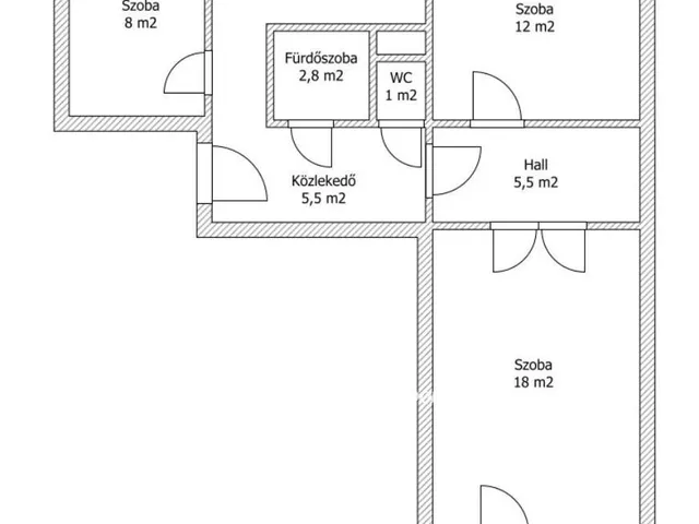 Eladó lakás Budapest X. kerület 60 nm