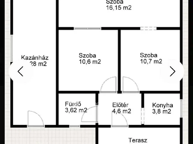 Eladó ház Alsóörs 112 nm