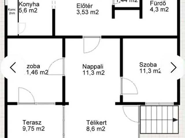 Eladó ház Alsóörs 112 nm