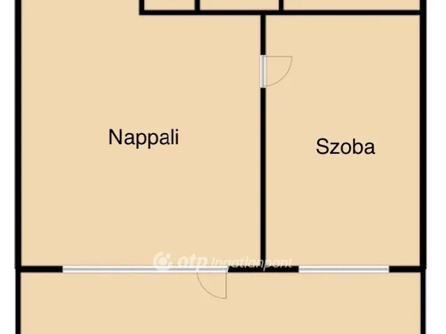 Eladó lakás Budapest XIII. kerület, Angyalföld 42 nm