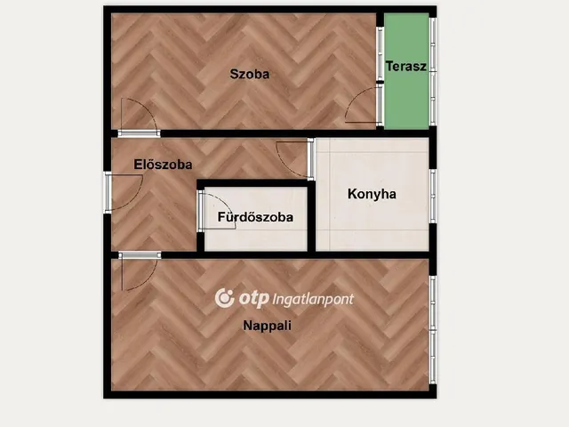 Kiadó lakás Debrecen 51 nm