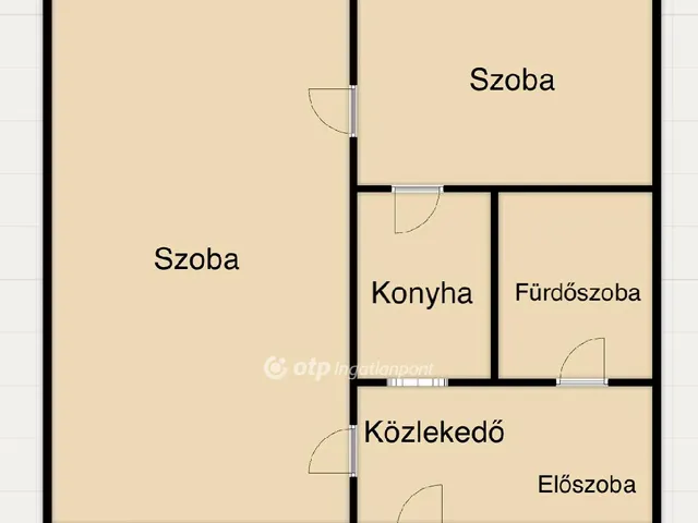 Eladó lakás Miskolc 35 nm