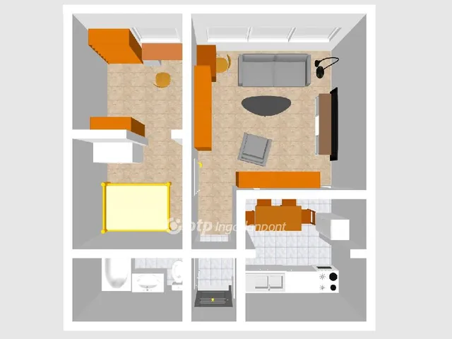 Eladó lakás Budapest XIV. kerület 46 nm