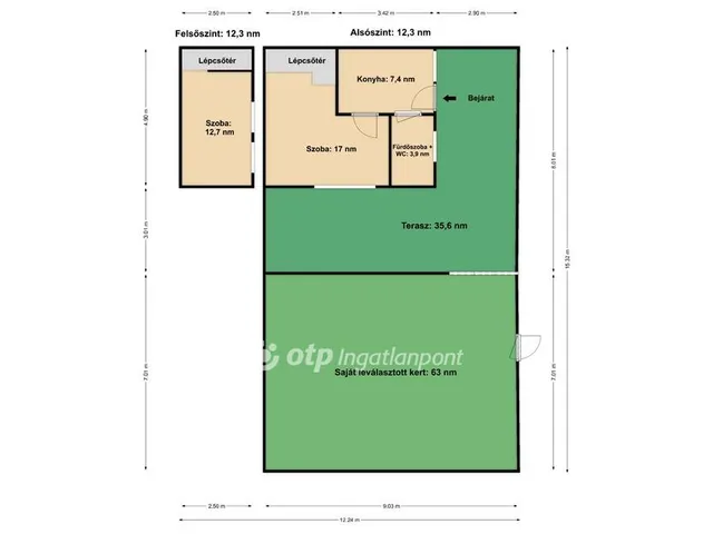 Eladó lakás Budapest XVIII. kerület 41 nm