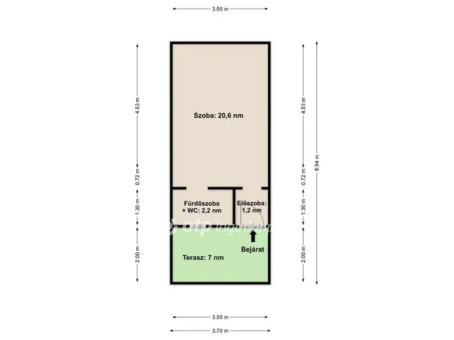 Eladó ház Gyömrő 24 nm