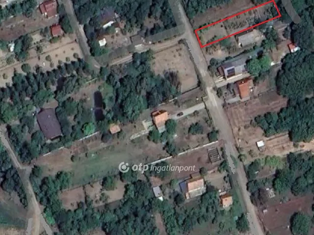 Eladó telek Baja 840 nm