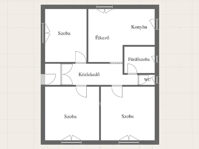 Eladó ház Hejőpapi 128 nm