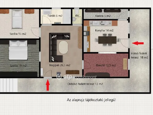 Eladó ház Bácsbokod 250 nm