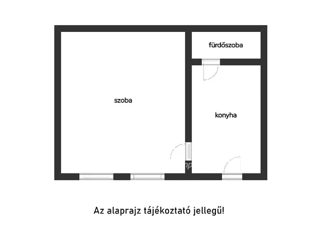 Kiadó lakás Budapest VIII. kerület, Palotanegyed 24 nm