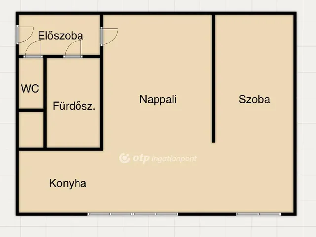 Eladó lakás Budapest XIII. kerület 49 nm