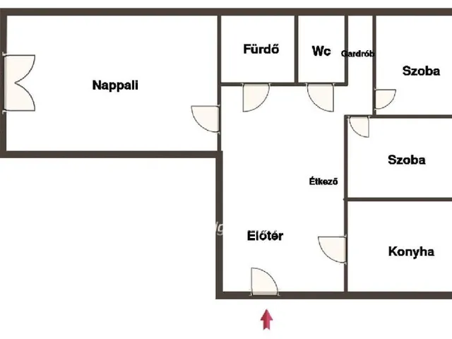 Eladó lakás Budapest III. kerület, Békásmegyer 57 nm