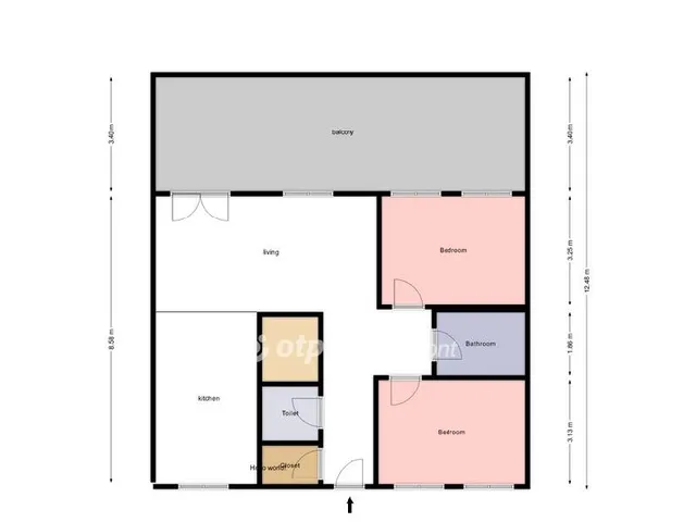 Kiadó lakás Budapest IX. kerület 89 nm