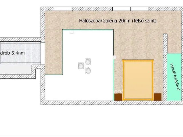 Eladó lakás Budapest V. kerület 36 nm