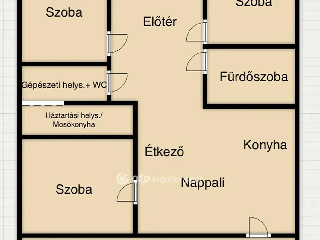 Eladó lakás Miskolc, Belváros 93 nm