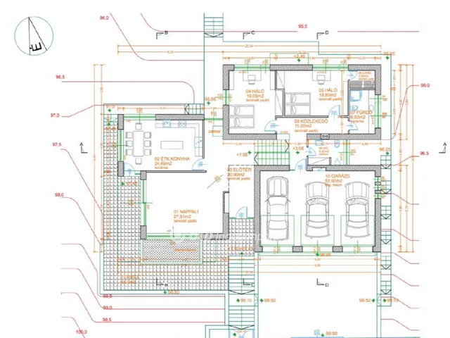 Eladó ház Törökbálint 1206 nm