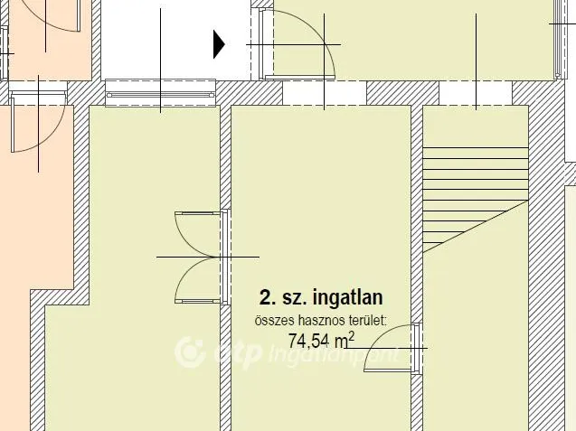 Eladó ház Budapest XV. kerület 74 nm