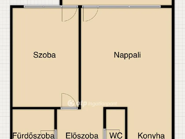 Eladó lakás Budapest IX. kerület 43 nm