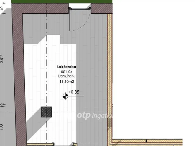 Eladó lakás Budapest IX. kerület 26 nm