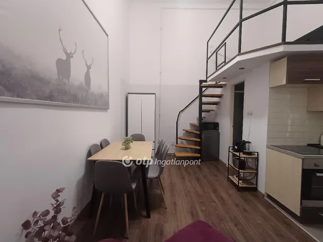 Eladó lakás Budapest VI. kerület 43 nm