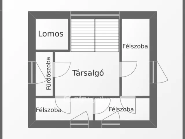 Eladó ház Felsőzsolca 106 nm