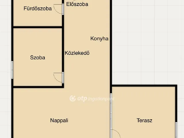Eladó lakás Siófok 35 nm