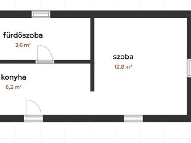 Eladó ház Nyáregyháza 25 nm