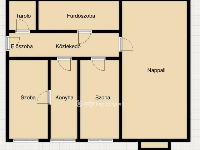 Eladó lakás Miskolc 51 nm