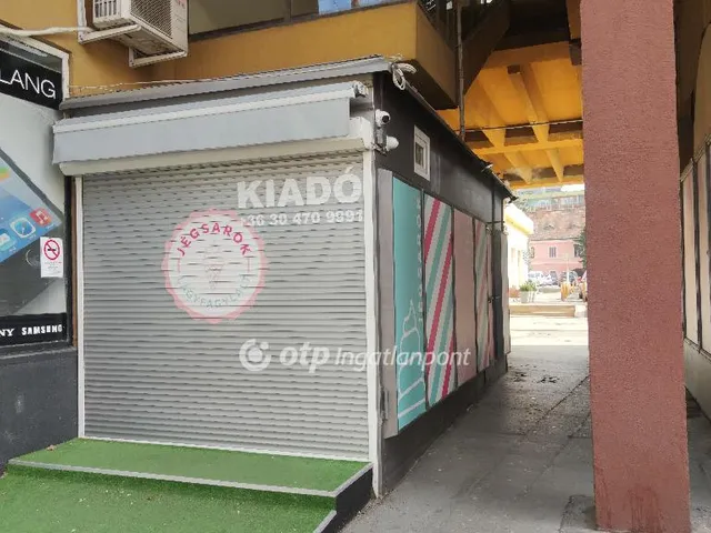 Kiadó kereskedelmi és ipari ingatlan Nagykanizsa 10 nm