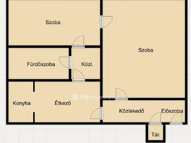 Eladó lakás Miskolc 42 nm