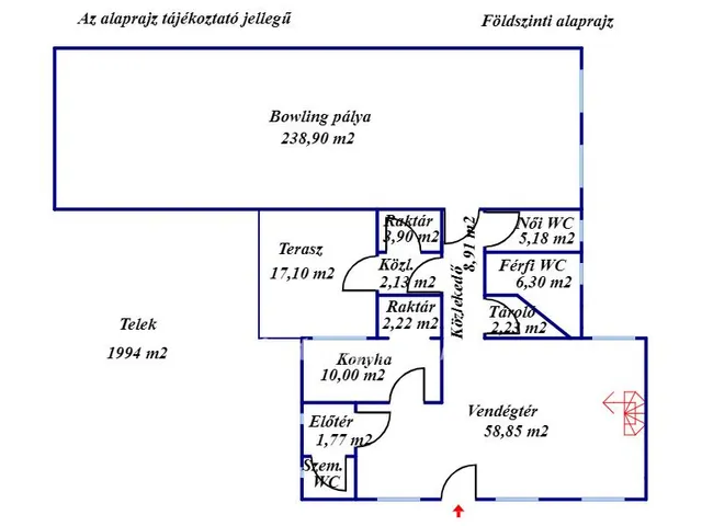 Eladó kereskedelmi és ipari ingatlan Mezőkovácsháza, belterület 394 nm