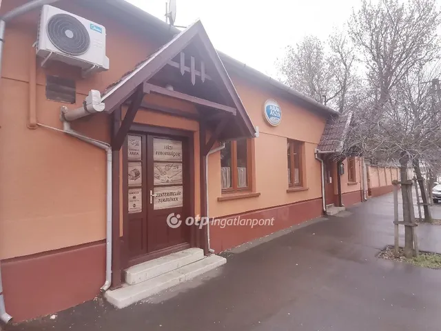 Eladó kereskedelmi és ipari ingatlan Békéscsaba 217 nm