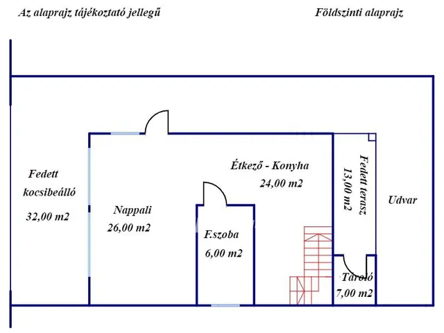 Kiadó nyaraló Orosháza 100 nm