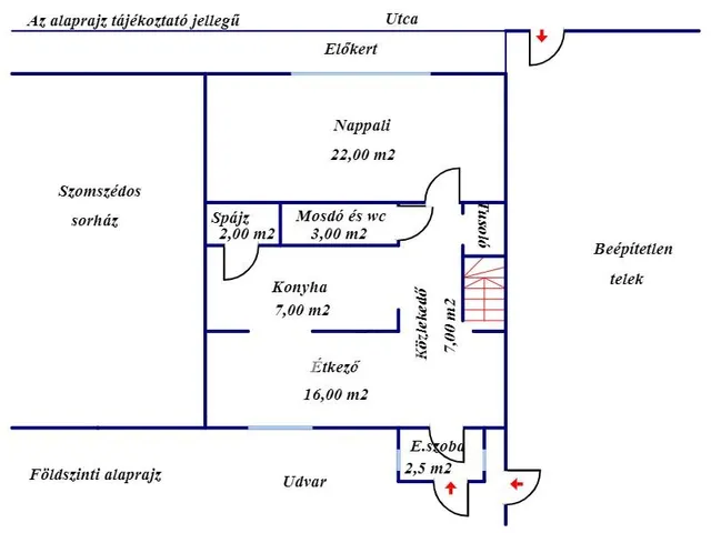 Kiadó ház Békéscsaba, belterület 110 nm